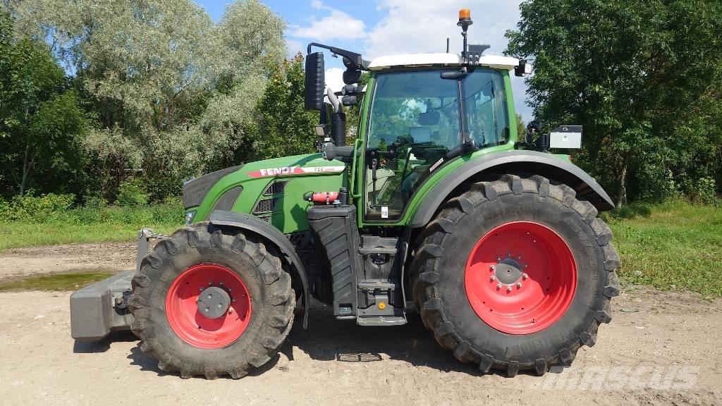 Fendt 724 Profi Plus Traktorid