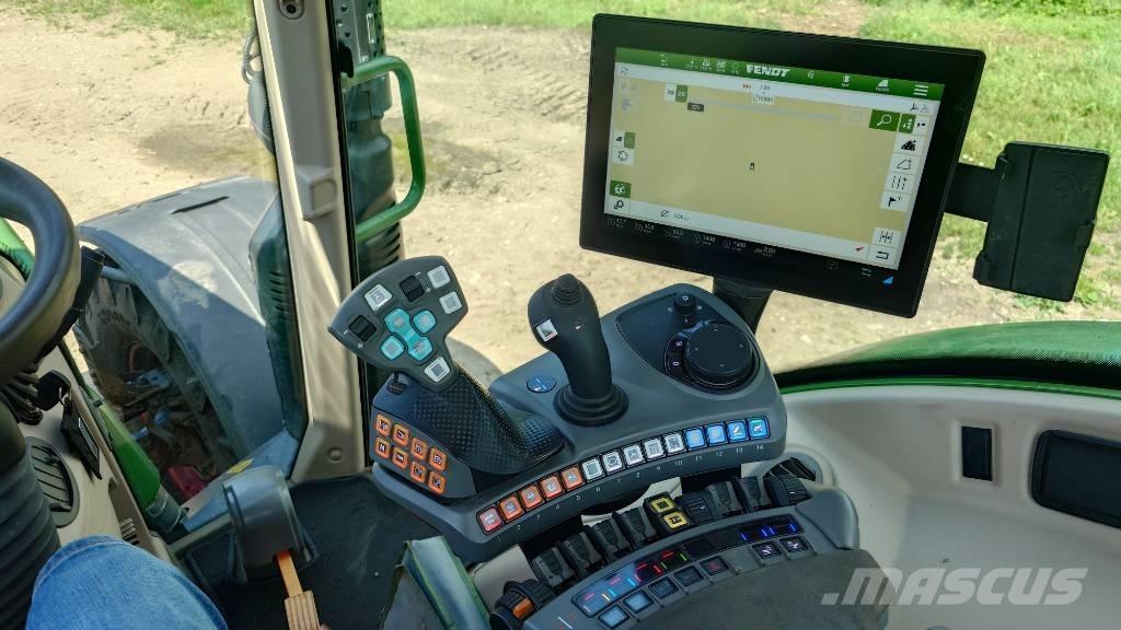 Fendt 724 Profi Plus Traktorid