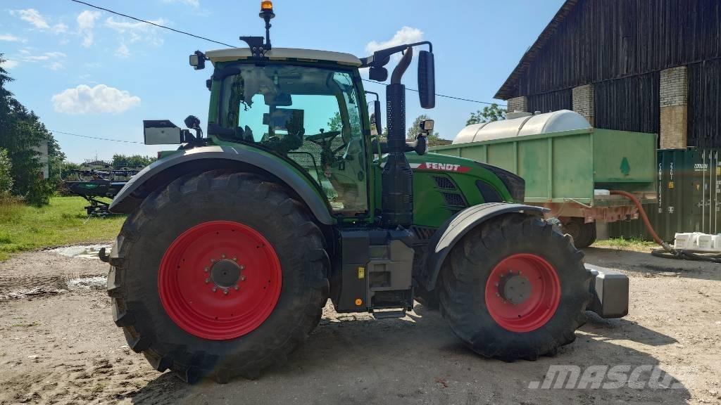 Fendt 724 Profi Plus Traktorid