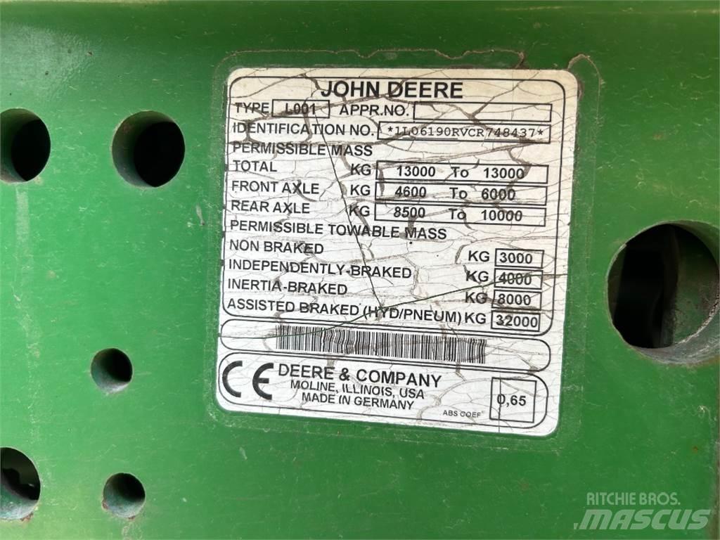 John Deere 6190R Traktorid