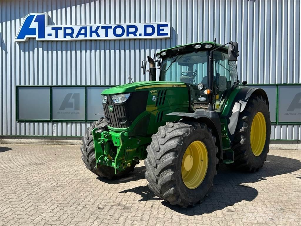 John Deere 6190R Traktorid