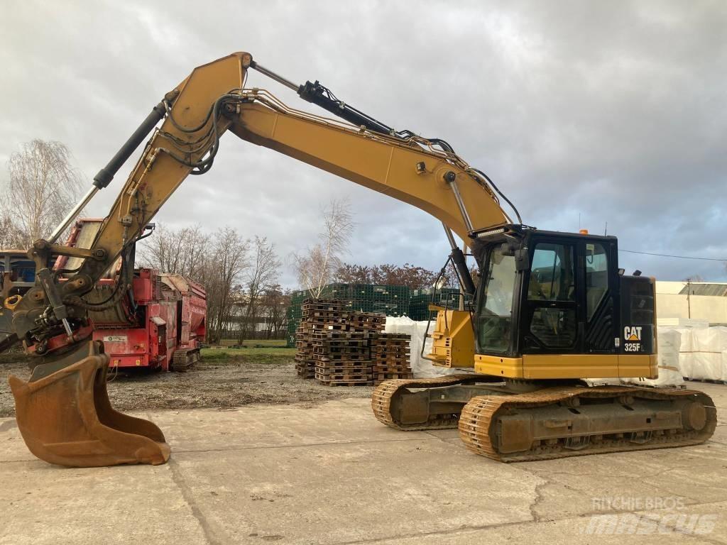 CAT 325 F LCR Roomikekskavaatorid