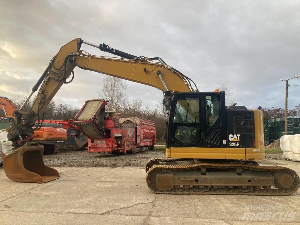 CAT 325 F LCR Roomikekskavaatorid