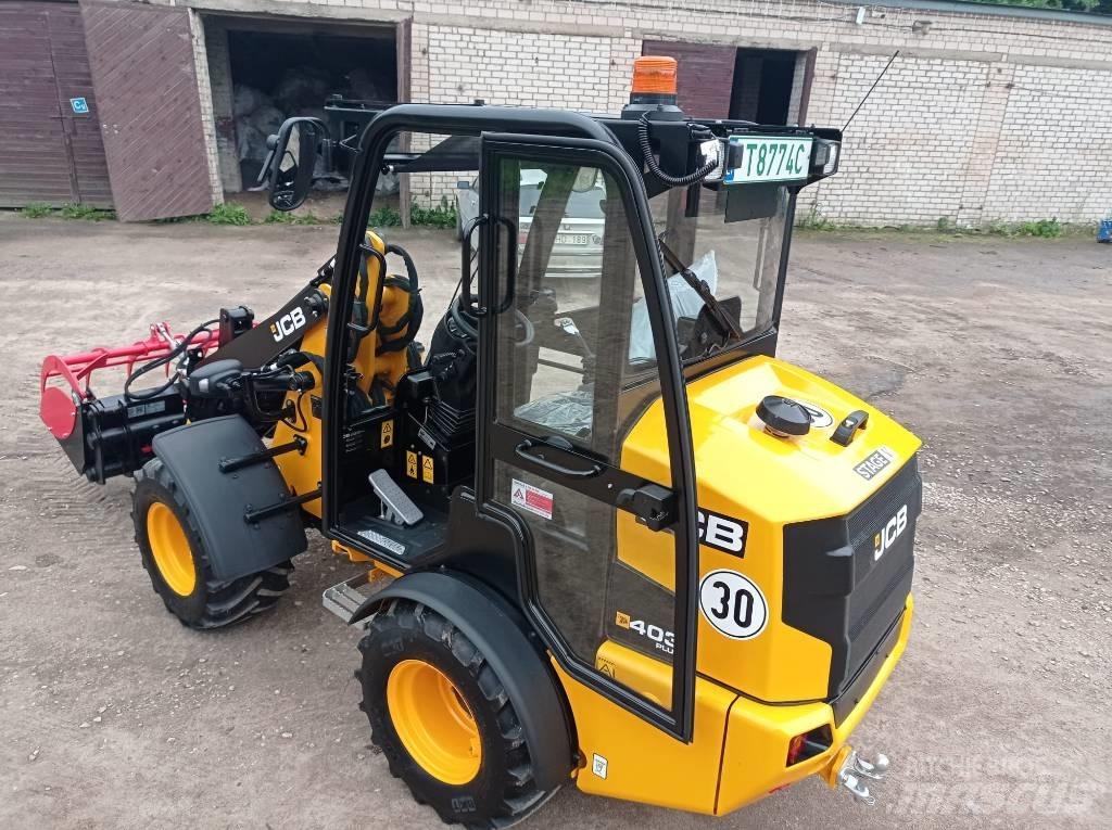 JCB 403 Mitmeotstarbelised laadurid