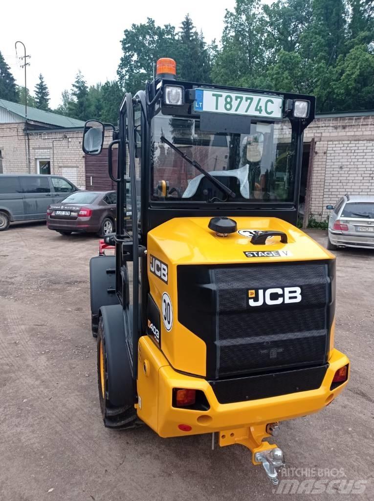 JCB 403 Mitmeotstarbelised laadurid