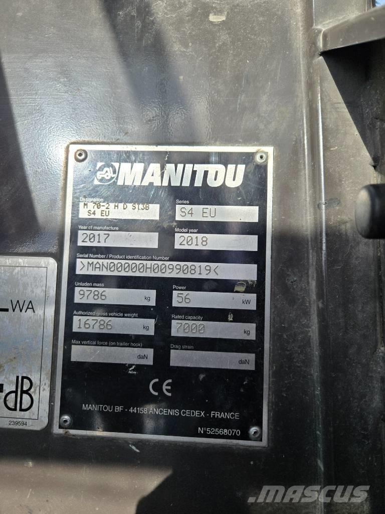Manitou M 70-2 H Diiseltõstukid