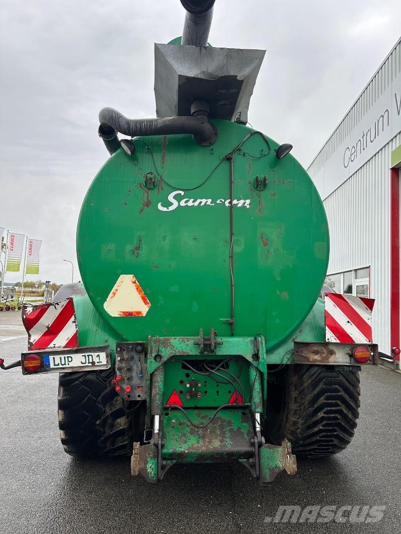 Samson PG 25 Lägapaagid