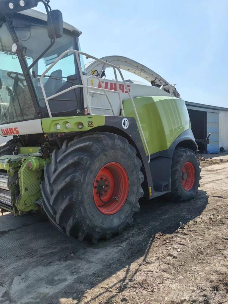 CLAAS Jaguar 960 4WD Silokombainid