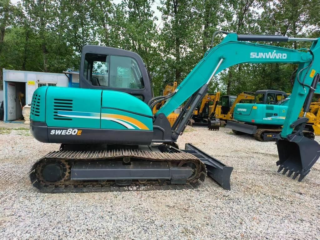 Sunward SWE 80 Miniekskavaatorid < 7 t