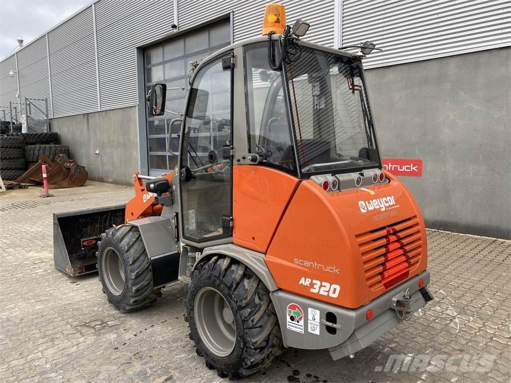 Weycor AR320 Cab Mitmeotstarbelised laadurid