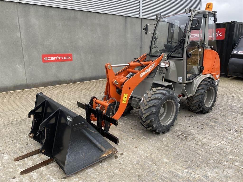 Weycor AR320 Cab Mitmeotstarbelised laadurid