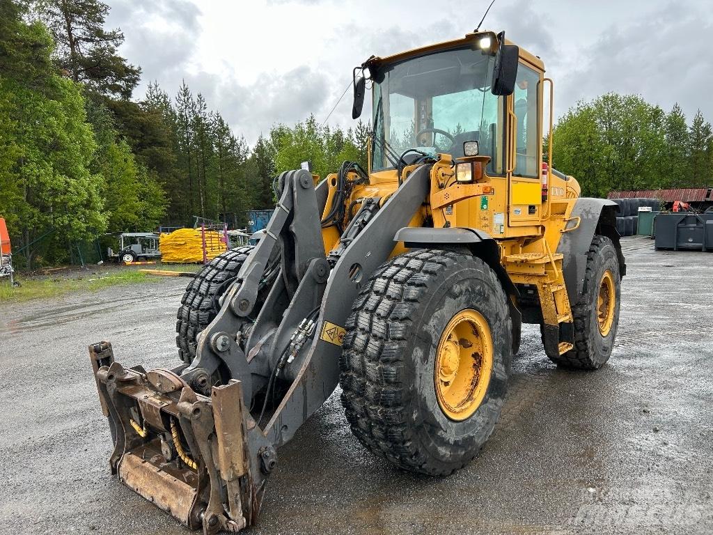 Volvo L 60 E Rataslaadurid
