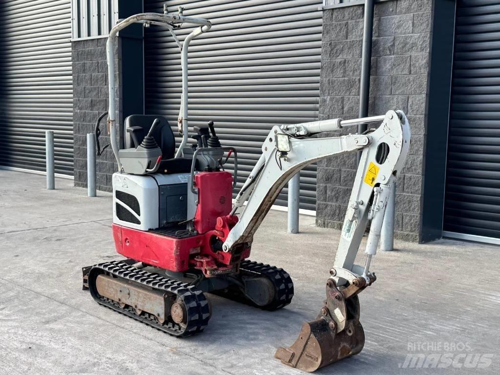 Takeuchi TB 210 R Miniekskavaatorid < 7 t