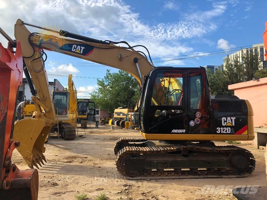CAT 312D Roomikekskavaatorid