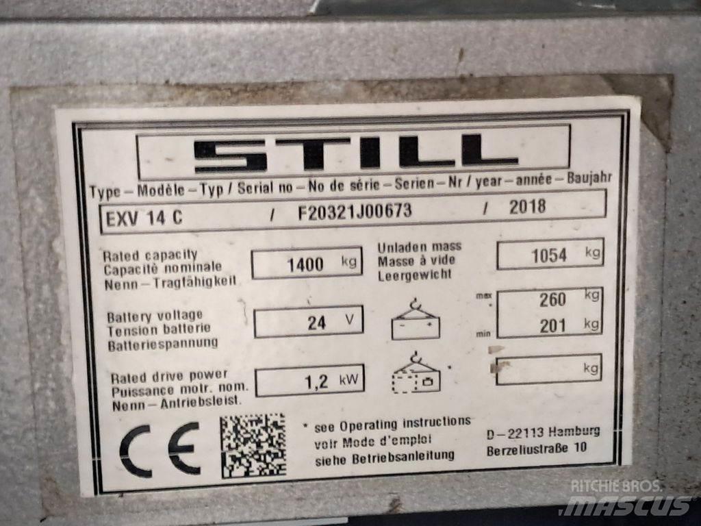 Still EXV 14 C Elektriline alusesiirdaja