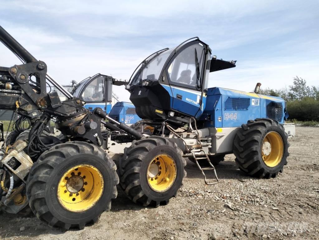 Rottne H14 Harvesterid
