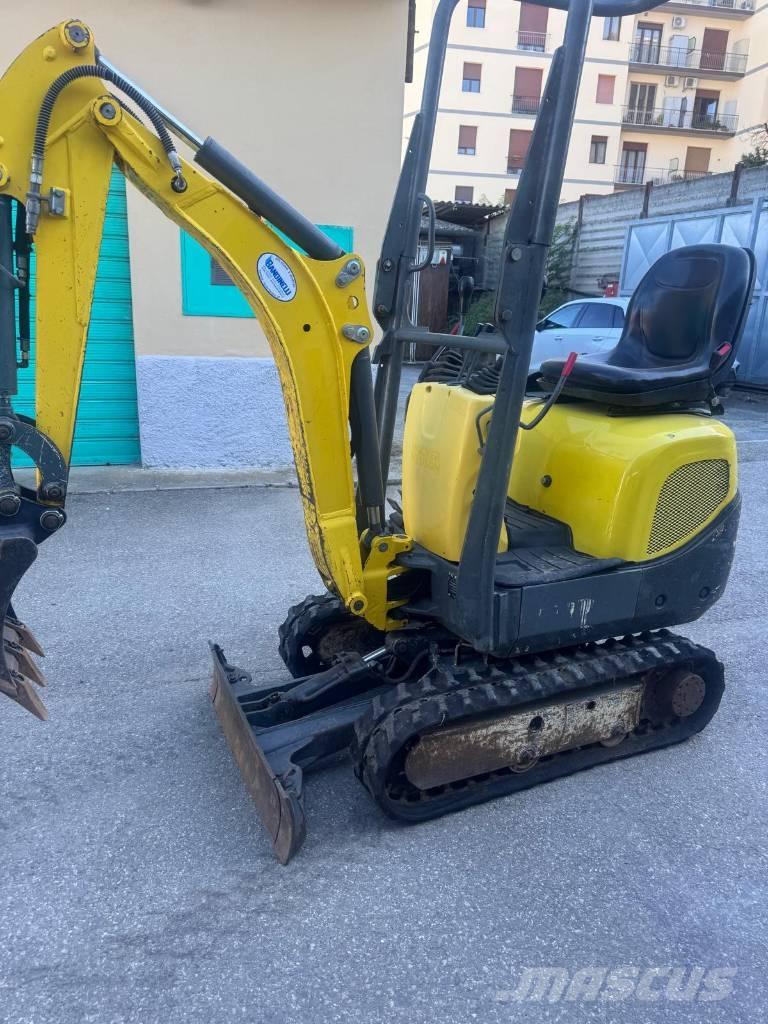 Wacker Neuson 803 Roomikekskavaatorid