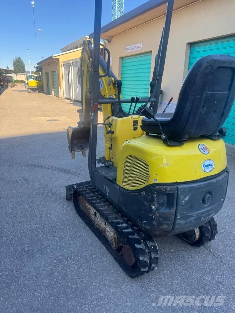 Wacker Neuson 803 Roomikekskavaatorid