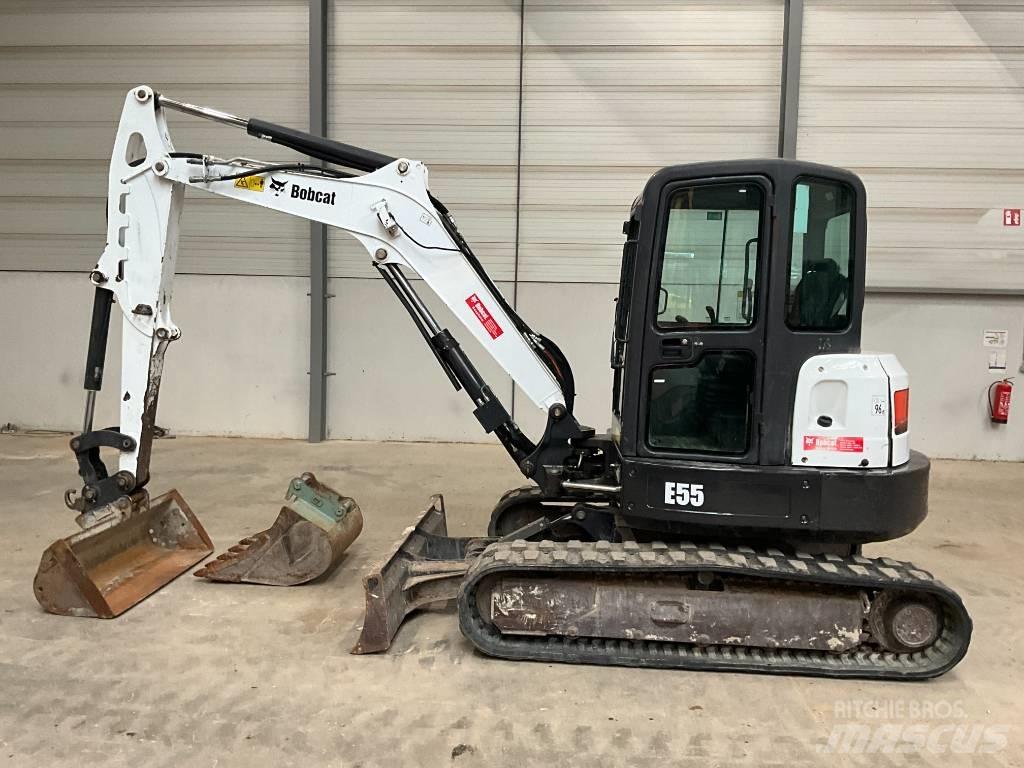Bobcat E 55 Miniekskavaatorid < 7 t