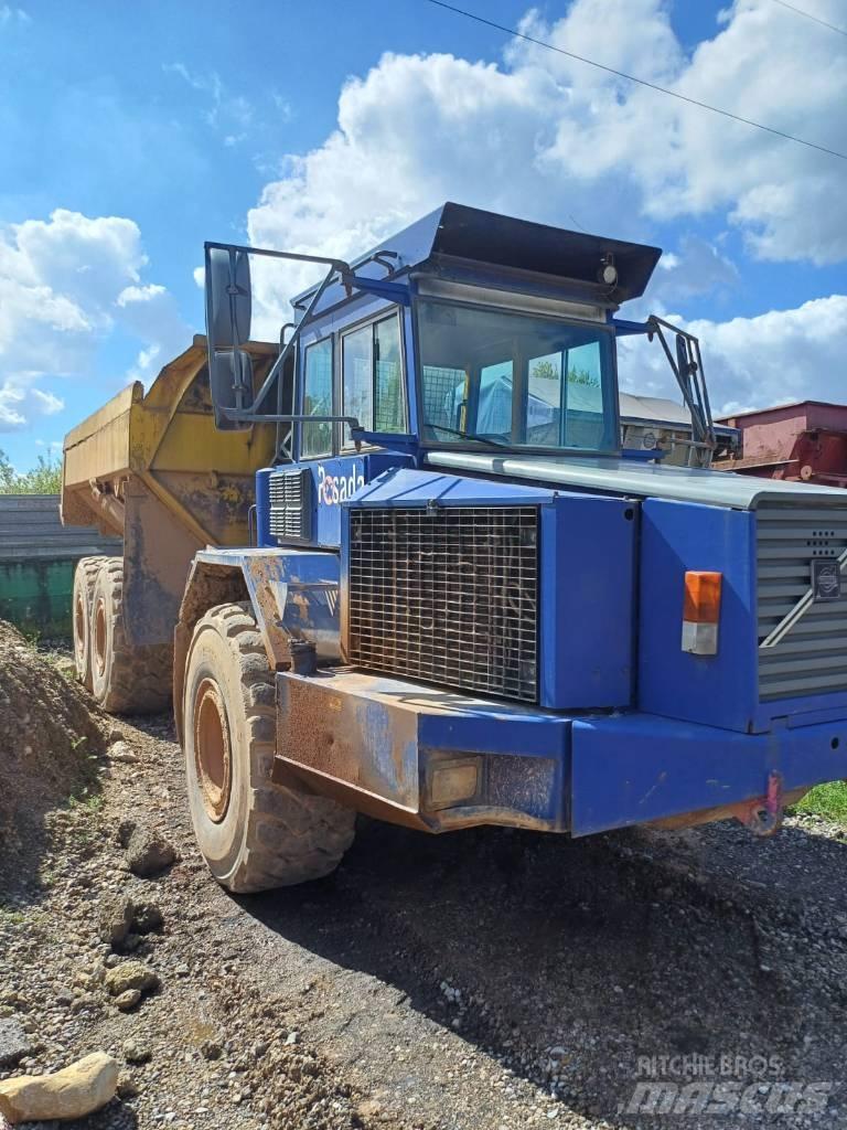 Volvo A30C Liigendraamiga pinnaseveokid
