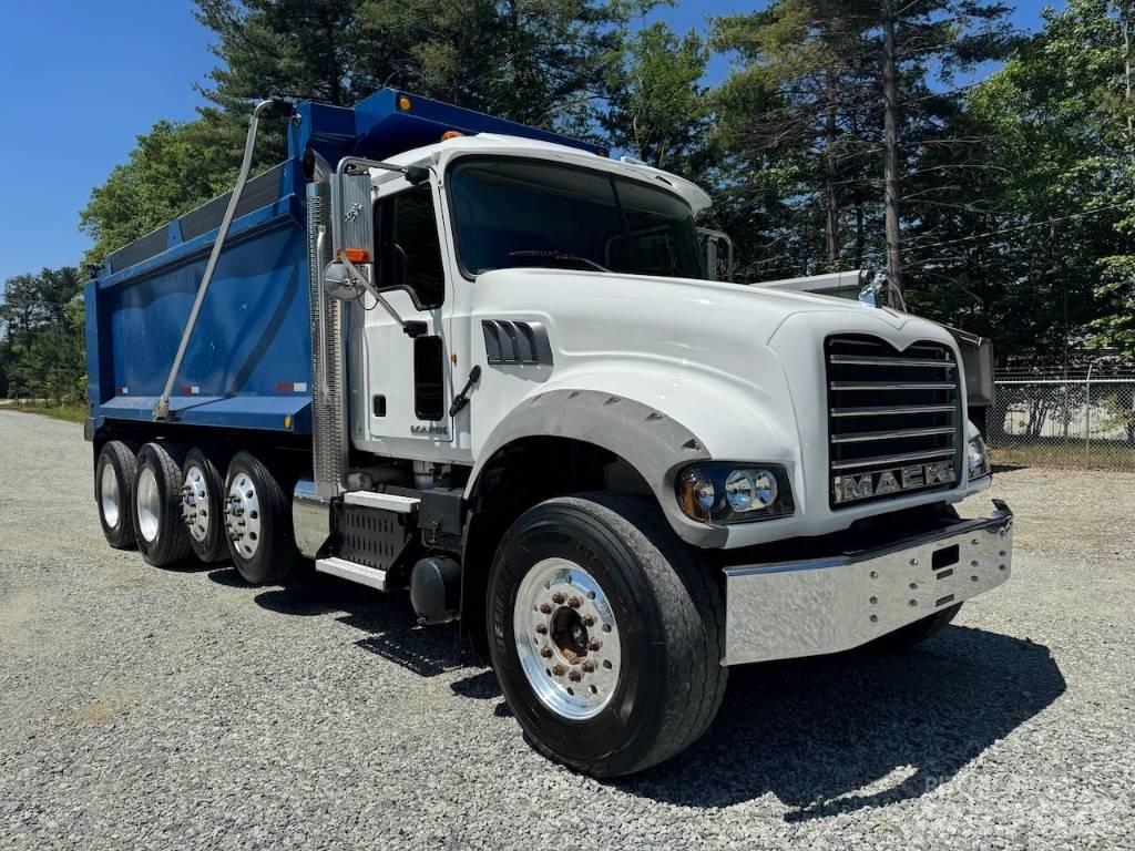 Mack GU 713 Kallurid