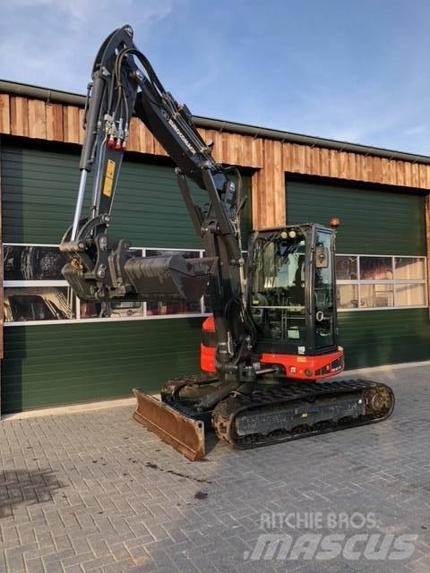 Eurocomach ES 60 TR Miniekskavaatorid < 7 t