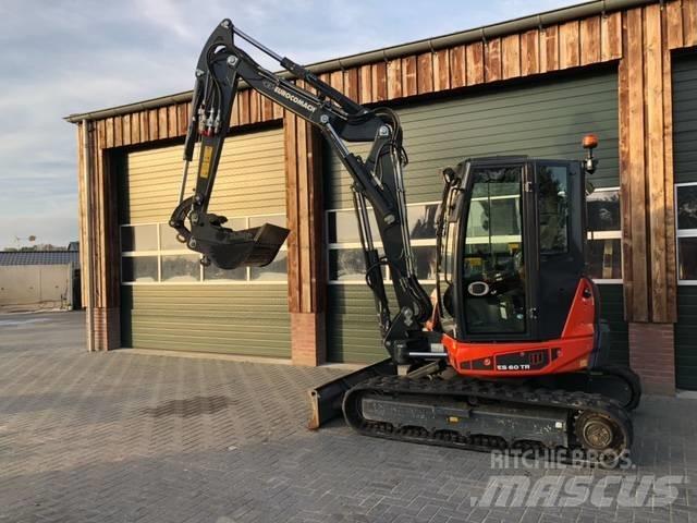 Eurocomach ES 60 TR Miniekskavaatorid < 7 t