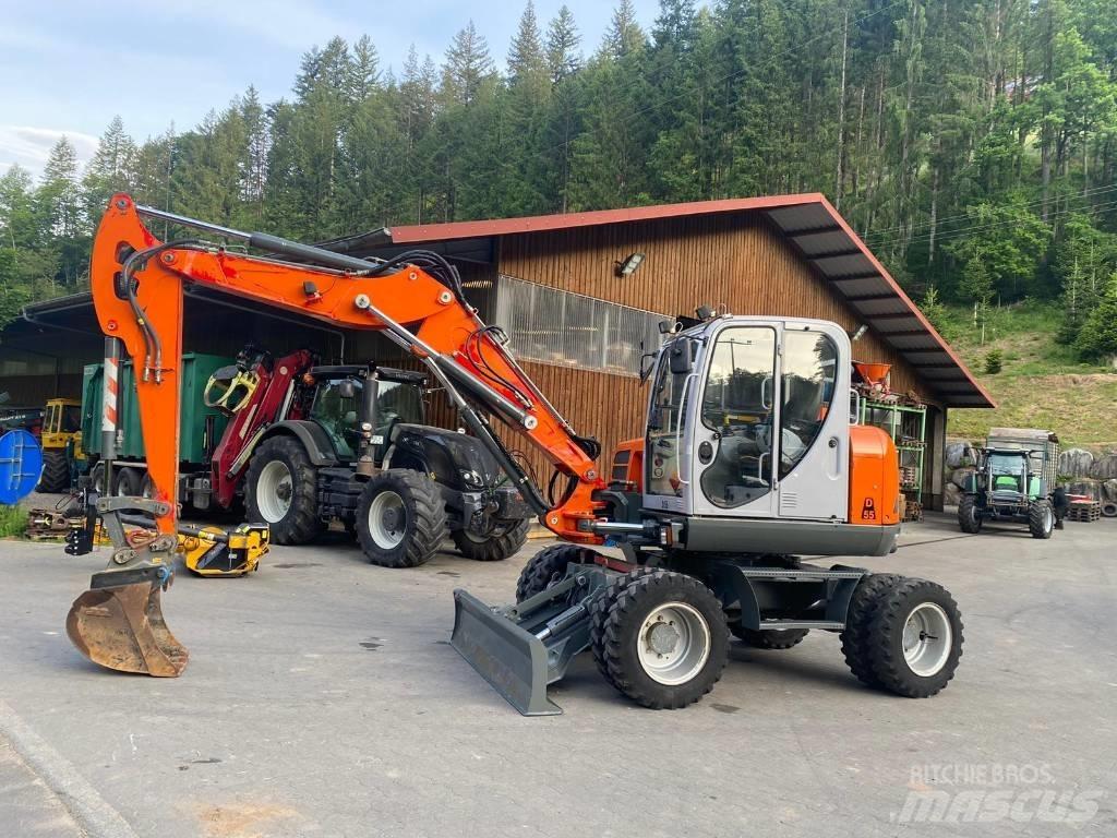 Wacker Neuson 9503 Ratasekskavaatorid