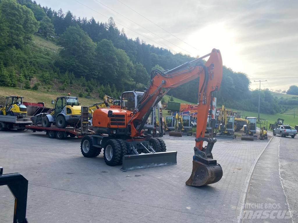 Wacker Neuson 9503 Ratasekskavaatorid