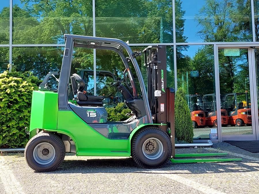Toyota Greenlifter Gaasitõstukid
