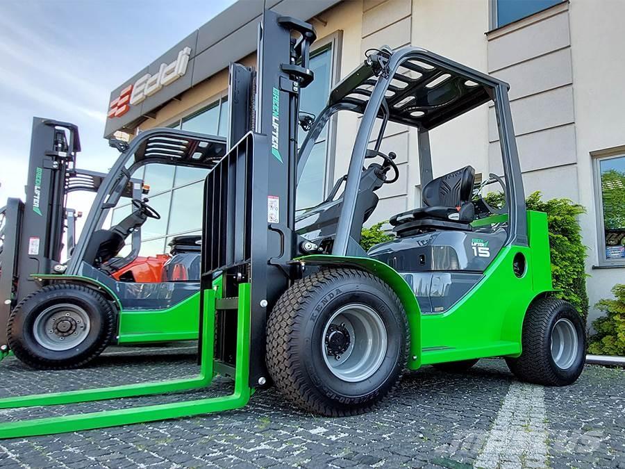 Toyota Greenlifter Gaasitõstukid