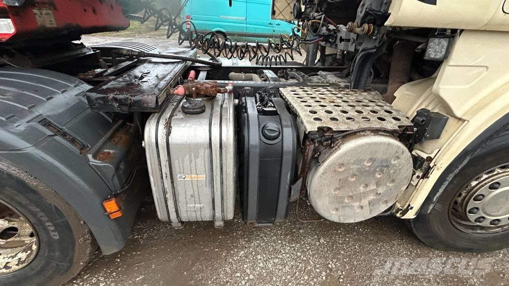 Scania R 500 Sadulveokid