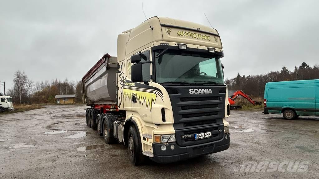 Scania R 500 Sadulveokid