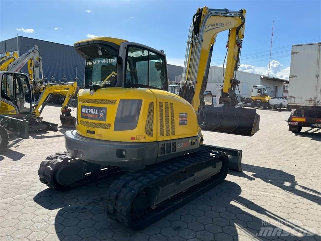 Neuson EZ80 Väikeekskavaatorid 7t-12t