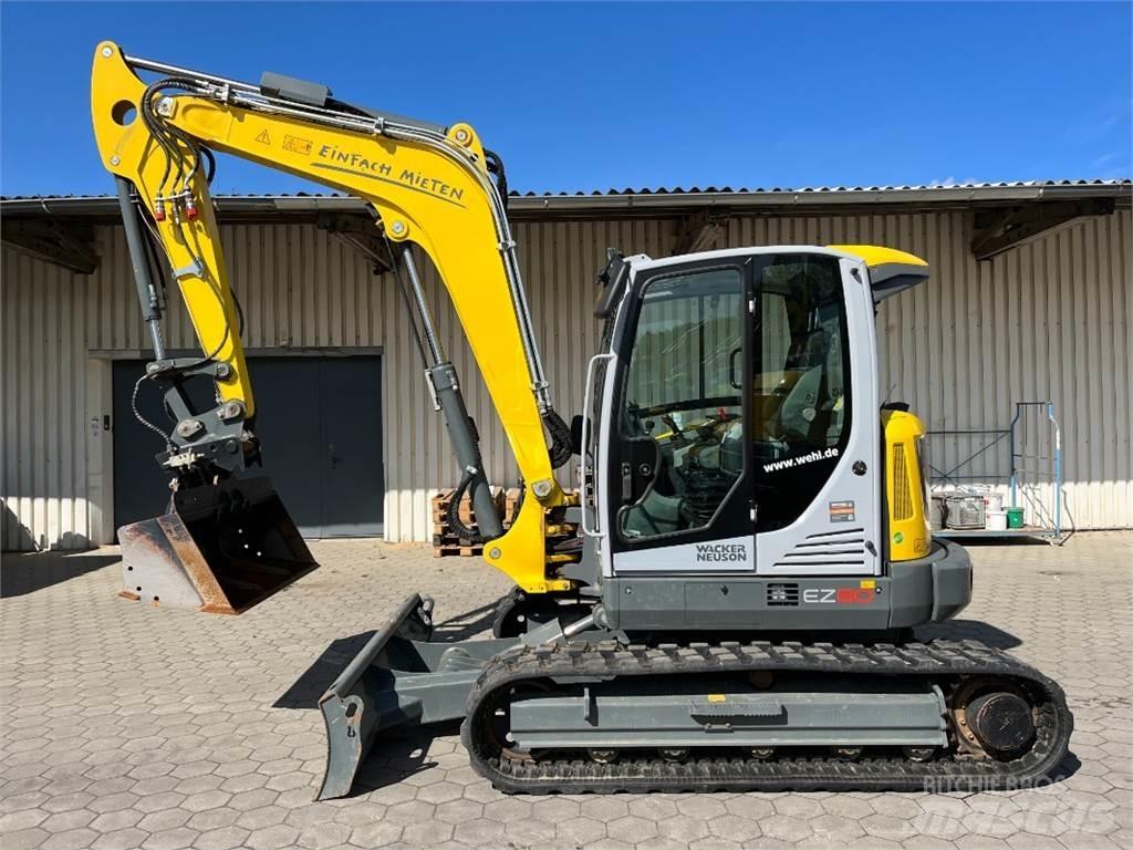 Neuson EZ80 Väikeekskavaatorid 7t-12t