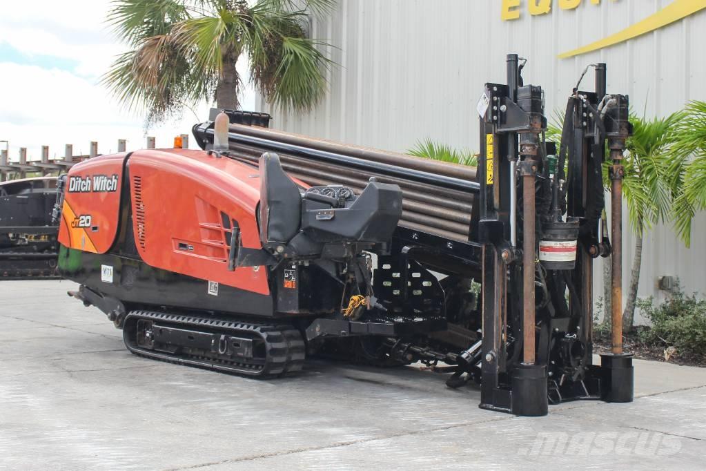 Ditch Witch JT20 Horisontaalsed puurmasinad