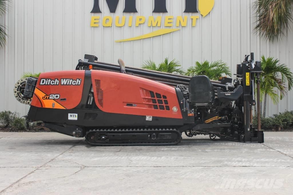 Ditch Witch JT20 Horisontaalsed puurmasinad