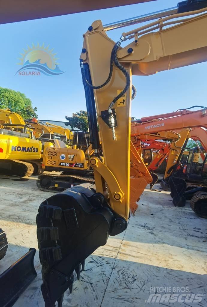 CAT 307.5 Miniekskavaatorid < 7 t