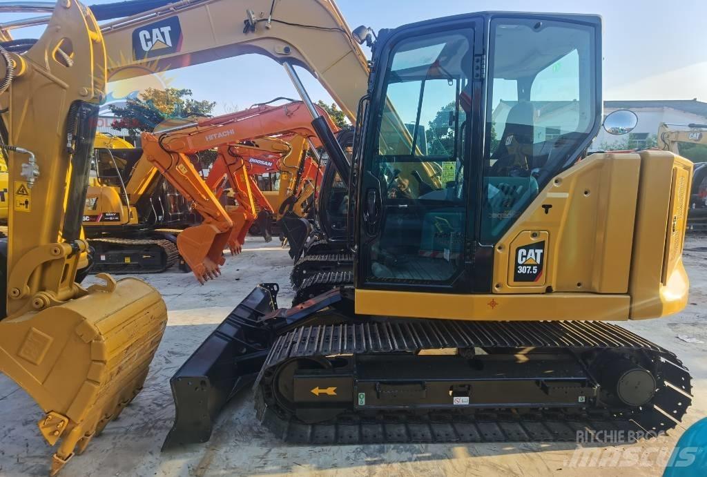 CAT 307.5 Miniekskavaatorid < 7 t