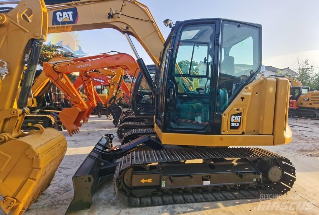 CAT 307.5 Miniekskavaatorid < 7 t