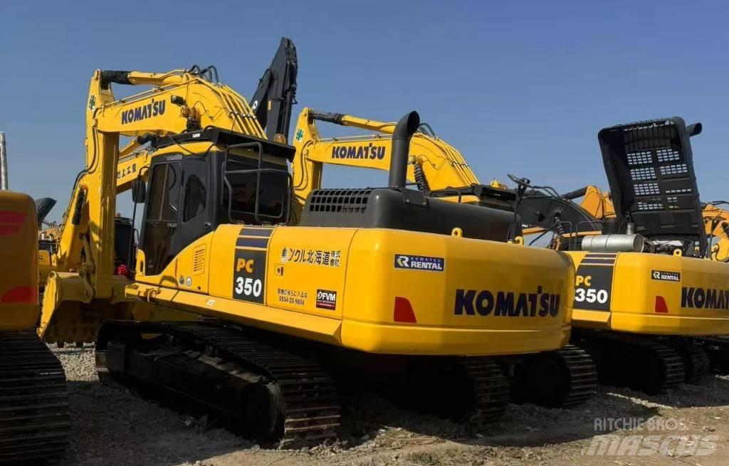 Komatsu PC 350-7 Roomikekskavaatorid