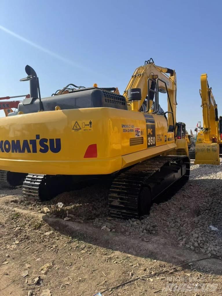 Komatsu PC 350-7 Roomikekskavaatorid