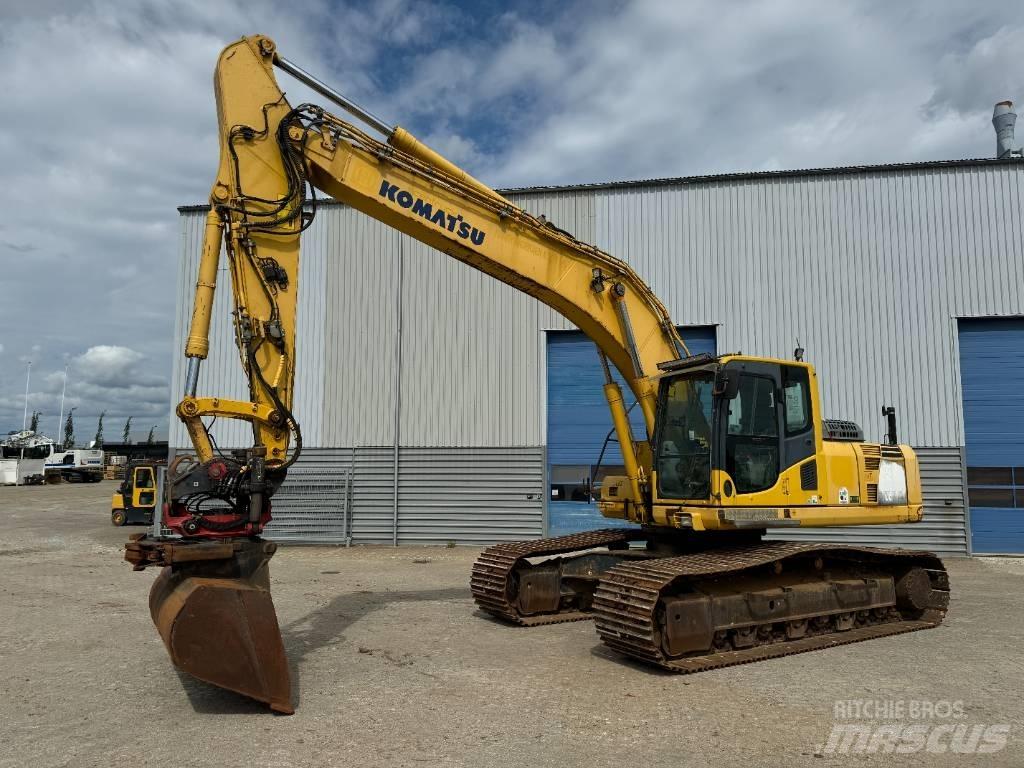 Komatsu PC 290 LC-8 Roomikekskavaatorid