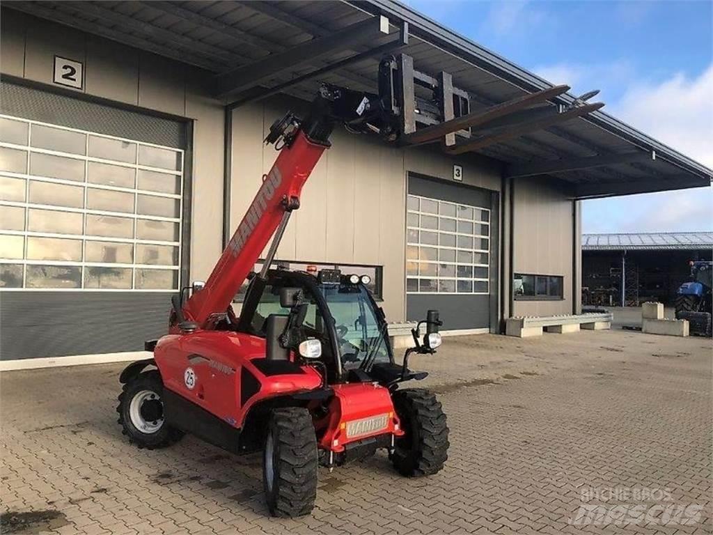 Manitou MT 625 HA Teleskoop poomtõstukid