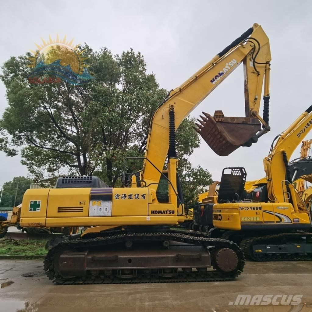 Komatsu PC 400 Roomikekskavaatorid