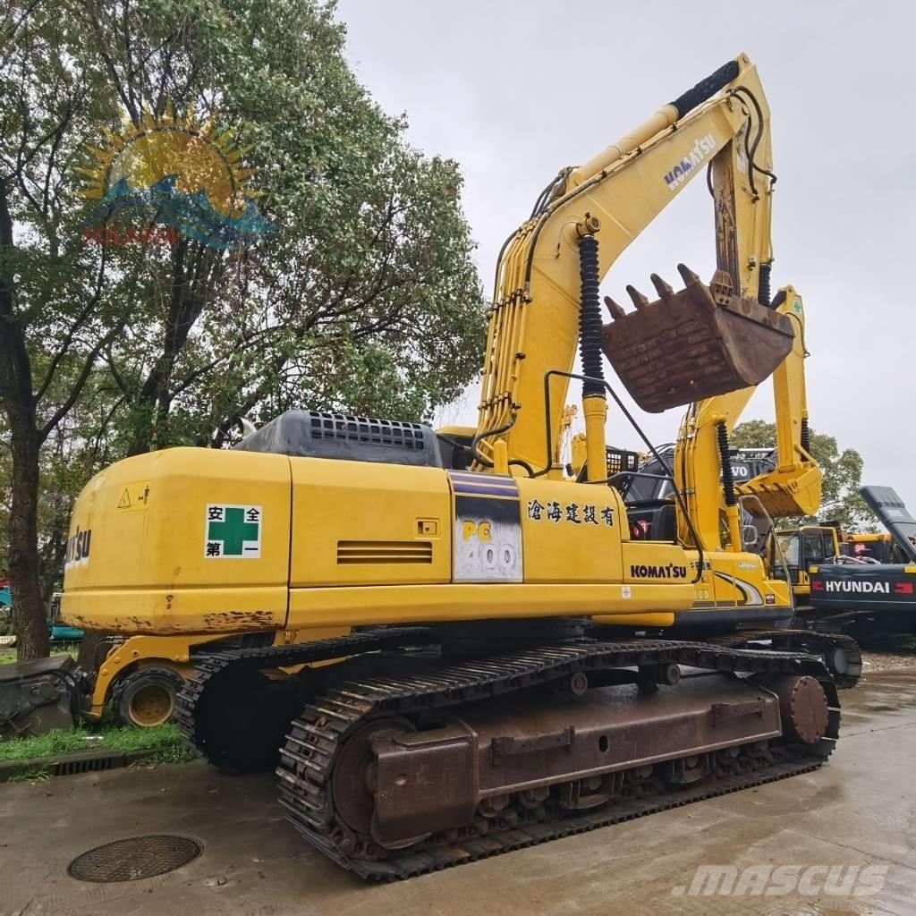 Komatsu PC 400 Roomikekskavaatorid