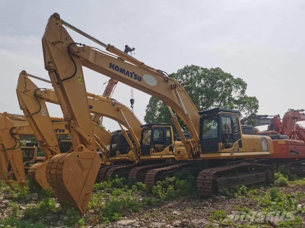 Komatsu PC 400-8 Roomikekskavaatorid