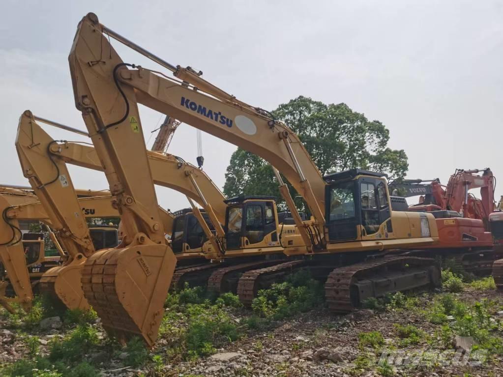 Komatsu PC 400-8 Roomikekskavaatorid
