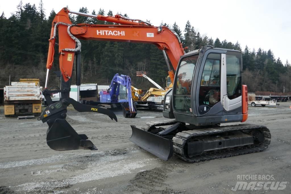 Hitachi ZX 75 US-3 Roomikekskavaatorid