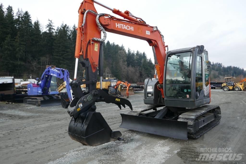 Hitachi ZX 75 US-3 Roomikekskavaatorid